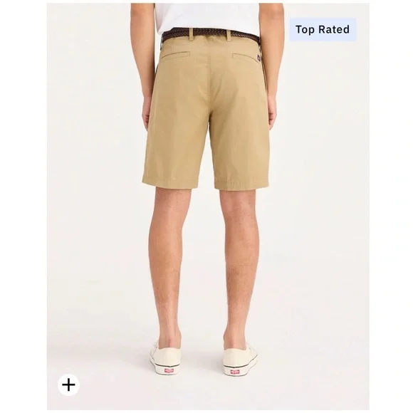 DOCKERS Men's Straight Fit Supreme Flex Ultimate 9.5" Shorts Size 48 - Picture 2 of 11